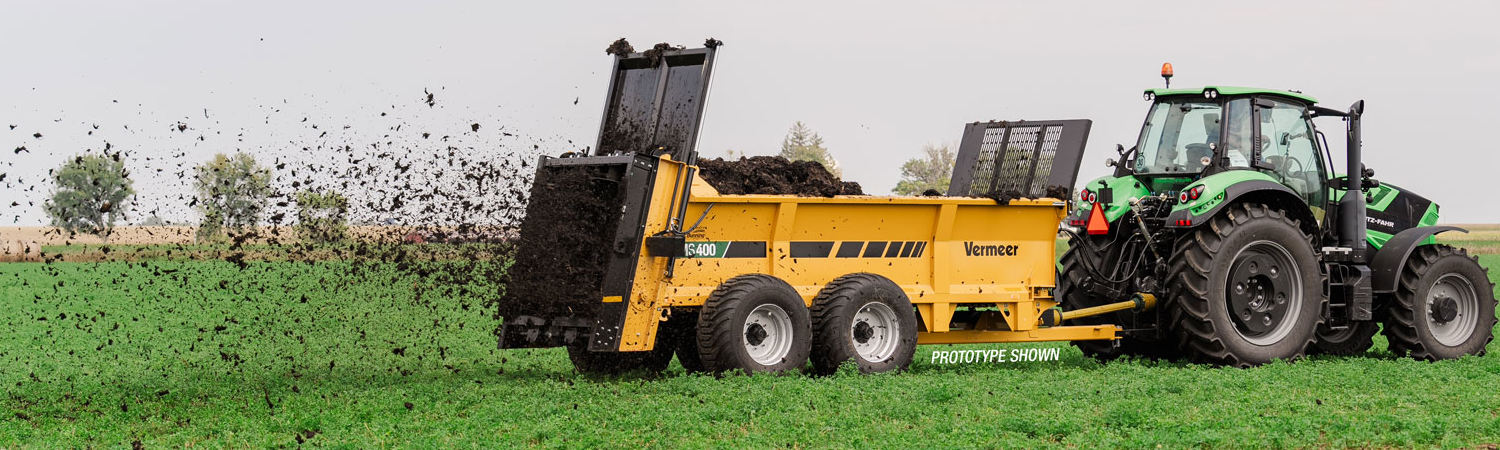 2024 Vermeer® ms300 Manure Spreader for sale in Ostermeyer Equipment Inc, Shelton, Nebraska